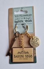 Efteling sleutelhanger Baron 1898, Ophalen of Verzenden, Zo goed als nieuw