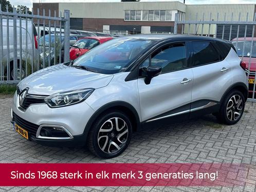Renault Captur 0.9 TCe Dynamique NL AUTO NAP 1e EIGENAAR! Na, Auto's, Renault, Bedrijf, Te koop, Captur, ABS, Achteruitrijcamera