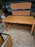 Buiten tafel, Ophalen, Zo goed als nieuw, Hout