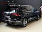 Volkswagen Tiguan Allspace 1.5 TSI R-LINE 7p. | PANO | LED |, 4 cilinders, 150 pk, Zwart, Origineel Nederlands