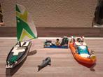 Zeilboot reddingsactie (60168), Ophalen of Verzenden, Zo goed als nieuw, Complete set, Lego