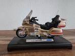 Honda goldwing gl1500 schaal  1:18, Hobby en Vrije tijd, Modelauto's | 1:5 tot 1:12, Ophalen, Zo goed als nieuw, Motor