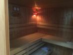Sauna Cleopatra, 5-hoek, Sport en Fitness, Sauna, Ophalen, Gebruikt, Fins of Traditioneel, Complete sauna