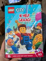 Lego City ‘ Ik help graag!’, Boeken, Ophalen of Verzenden, Zo goed als nieuw, Fictie algemeen