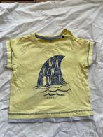 Esprit Tshirt Tshirtje Shirt Shirtje korte mouwen Geel mt 74, Jongetje of Meisje, Ophalen of Verzenden, Zo goed als nieuw, Esprit