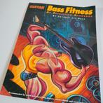 Bass guitar fitness exercising hanbook, Ophalen of Verzenden, Zo goed als nieuw