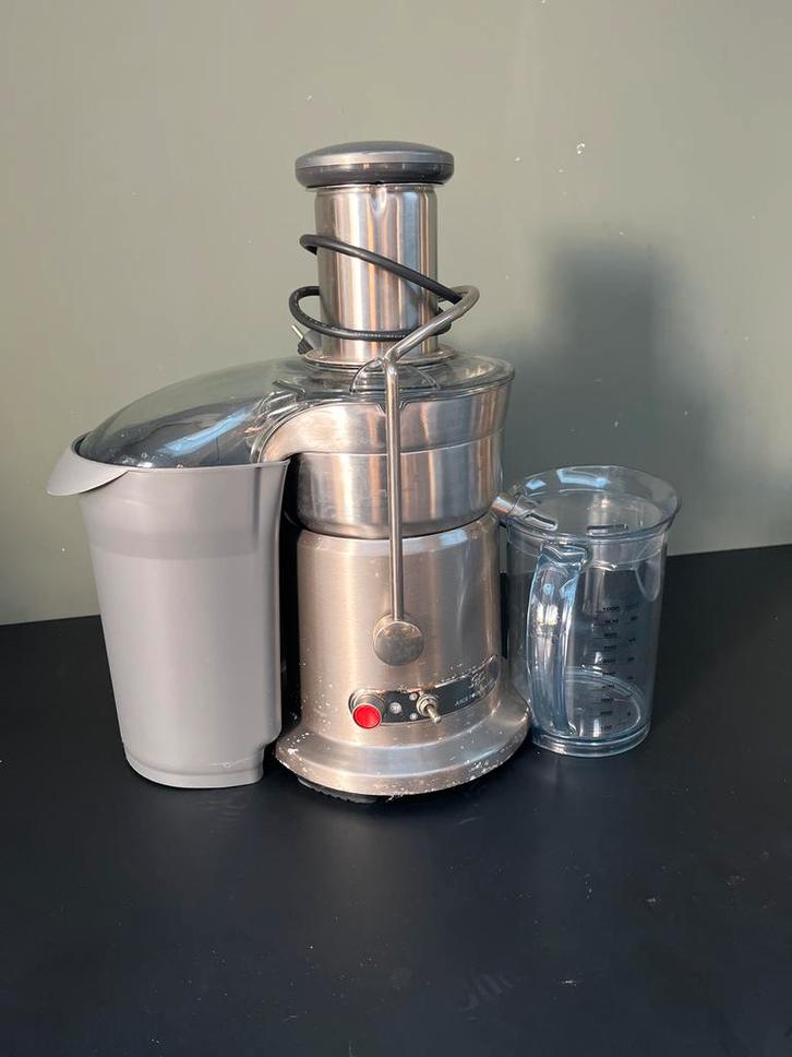 Solis 800 Sapcentrifuge - Topklasse!, Witgoed en Apparatuur, Juicers, Gebruikt, Sapcentrifuge, Elektrisch, Ophalen