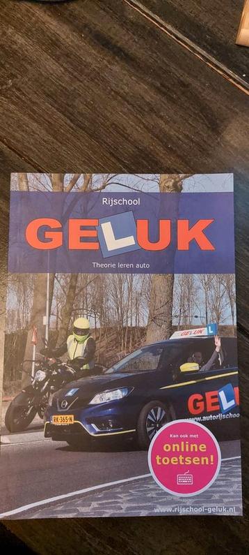 Theorieboek Rijschool Geluk