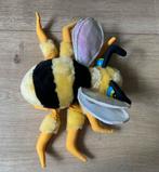 Fantastische handpop bij wesp insect pluche lente themahoek, Ophalen of Verzenden, Zo goed als nieuw, Overige typen