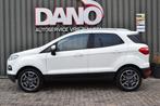 Ford EcoSport 1.0 EcoB. Titanium Leer/Clima/Cruise/Trekhaak, 125 pk, Gebruikt, Ecosport, Leder en Stof