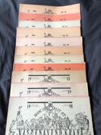 Vastenavend, krabbegat, kranten., Ophalen, Gebruikt