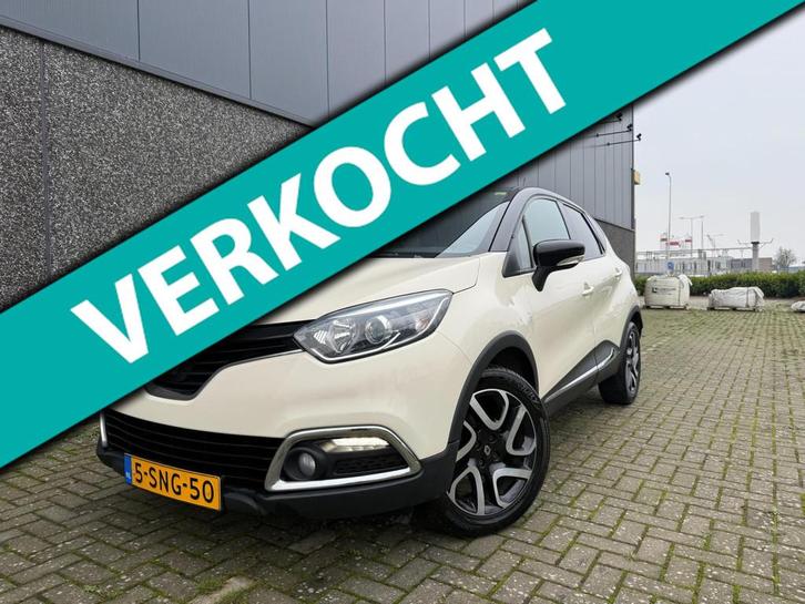 Renault Captur 0.9 TCe Dynamique/ Nieuwe APK en beurt!, Auto's, Renault, Bedrijf, Te koop, Captur, ABS, Achteruitrijcamera, Airbags