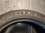 4x Continental banden 255/45 R19, Ophalen, Gebruikt