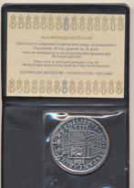 D062 Penning Boek-en Plaat 40mm ca 20 gram, Postzegels en Munten, Verzenden, Overige materialen