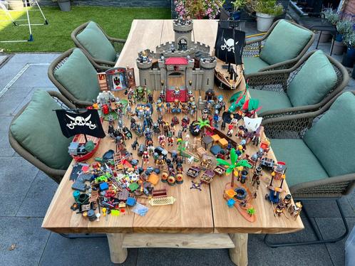 Grote Playmobil Verzameling! Ridder / Piraten, Kinderen en Baby's, Speelgoed | Playmobil, Zo goed als nieuw, Los playmobil, Ophalen of Verzenden