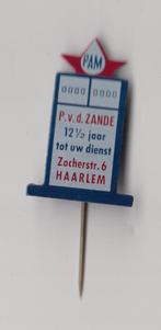 Haarlem PAM Olie speldje, Verzamelen, Speldjes, Pins en Buttons, Gebruikt, Niet vindbaar, Niet vindbaar, Speldje of Pin