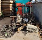 Kraanbaan takel / Electrische loopkat, Doe-het-zelf en Verbouw, Ophalen, Gebruikt, Elektrisch