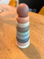 Mushie stapeltoren nieuw, Kinderen en Baby's, Speelgoed | Babyspeelgoed, Ophalen of Verzenden, Zo goed als nieuw, Overige typen