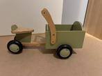 Houten bakfiets voor kinderen, Ophalen of Verzenden, Gebruikt, Overige typen, Met wieltjes