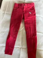 Roze donker Paardrijbroek, Dieren en Toebehoren, Paardrijkleding, Kinderen, Ophalen of Verzenden, Zo goed als nieuw, Recreatie