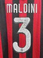 voetbalshirt AC Milan Maldini, Maat L, Ophalen of Verzenden, Gebruikt, Shirt