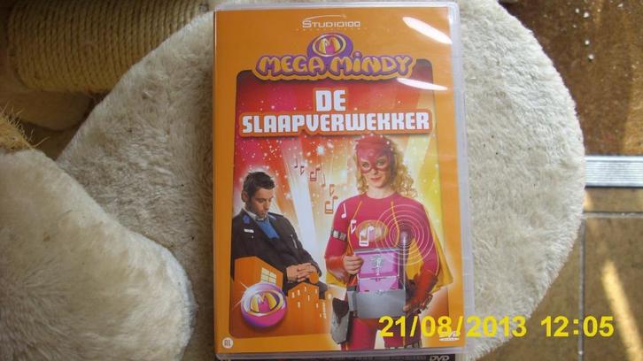 Mega Mindy - De Slaapverwekker (r1), Cd's en Dvd's, Dvd's | Kinderen en Jeugd, Zo goed als nieuw, Alle leeftijden, Verzenden