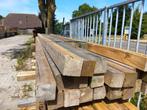 restpartij geimpregneerde palen., Ophalen, 250 cm of meer, Balken