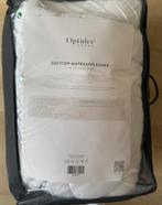 Softtop matrasoplegger van Optidee, Ophalen, Wit, Overige typen, Tweepersoons