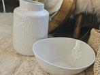 Onshus XXL vazen in wit - 2 stuks, Ophalen, Wit, Aardewerk of Porselein, Nieuw