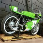 Kawasaki 125 GP 2Takt roterende inlaat - Classic Racer UNIEK, Motoren, Sport, 125 cc, 1 cilinder
