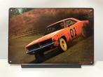 General Lee metalen bord (Old Look), Ophalen of Verzenden, Nieuw, Auto's