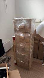 Steigerhouten kast, Ophalen, Zo goed als nieuw, 25 tot 50 cm, 150 tot 200 cm