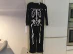 Halloween kostuum skelet maat 128/134, Nieuw, 134 t/m 140, Jongen of Meisje, Ophalen