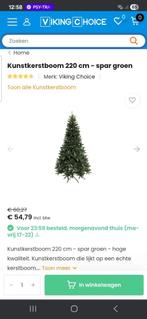 Kerstboom met spullen, Diversen, Kerst, Ophalen, Zo goed als nieuw