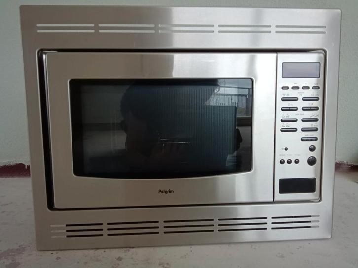 Combi magnetron Pelgrim, Witgoed en Apparatuur, Magnetrons, Inbouw, Ophalen of Verzenden