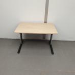 vepa bureau - 120x80 cm ahorn kleur houten blad, In hoogte verstelbaar, Gebruikt, Ophalen, Bureau