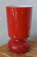 Vintage Ikea Rode Lykta tafellamp, Ophalen of Verzenden, Zo goed als nieuw, Glas, Minder dan 50 cm