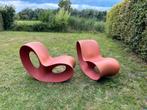 Design schommelstoelen Magis Voido  (outdoor/binnen), Huis en Inrichting, Stoelen, Ophalen, Kunststof, Gebruikt, Twee
