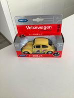 Volkswagen Kever nieuw in doos van Welly met pull back motor, Kinderen en Baby's, Speelgoed | Speelgoedvoertuigen, Nieuw, Ophalen of Verzenden