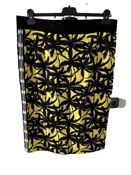 Nieuw Juffrouw Jansen Amsterdam rok Fiep XL yellowblack PALM, Kleding | Dames, Rokken, Nieuw, Maat 42/44 (L), Zwart, Onder de knie