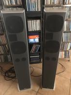 Te Koop: 2 BNS Intelligent SDS-80 boxen., Gebruikt, 60 tot 120 watt, Front, Rear of Stereo speakers, Ophalen