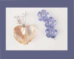 Swarovski Raamornamenten Arctic Flower en hart met doos, Ophalen of Verzenden, Zo goed als nieuw, Figuurtje