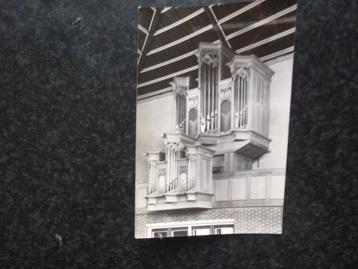 GORINCHEM Orgel Gereformeerde Johanneskerk  beschikbaar voor biedingen