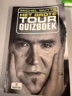 Het Grote Tour Quizboek - Michel Wuyts, Boeken, Ophalen of Verzenden, Zo goed als nieuw, Denksport