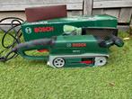 Bosch PBS 75 A Bandschuurmachine, Ophalen of Verzenden, Gebruikt, 600 tot 1200 watt, Bandschuurmachine