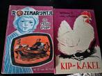 Twee oude kinderboeken: Rozemarijntje en Kip-Kakel, Ophalen of Verzenden, Gelezen, W.G. van de Hulst, Fictie algemeen