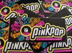Pinkpop Stickers van 2018, Verzenden, Nieuw, Foto of Kaart