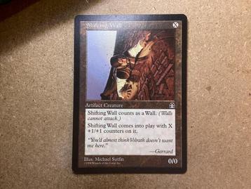 1x Shifting Wall (Near Mint) beschikbaar voor biedingen