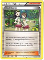 Pokemon Primal Clash,  Teammates [uncommon] 141/160, Verzenden, Nieuw, Losse kaart