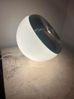 Reggiani - vloer/tafellamp - vintage, Ophalen, Zo goed als nieuw, Glas, Minder dan 100 cm